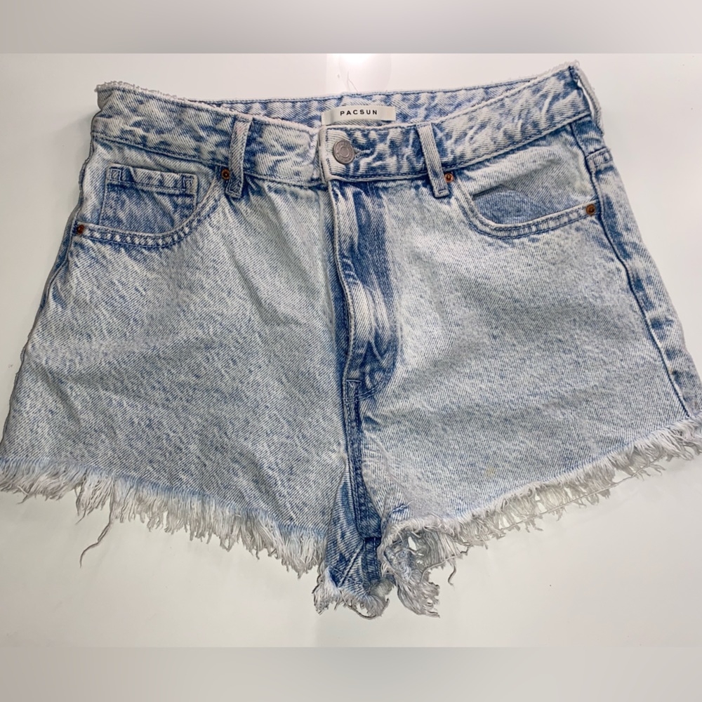 High rise pacsun jeanshorts